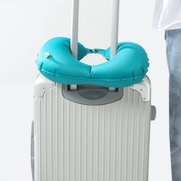 Coussin de Voyage - Gonflable & Ergonomique - COUSSIN LAB