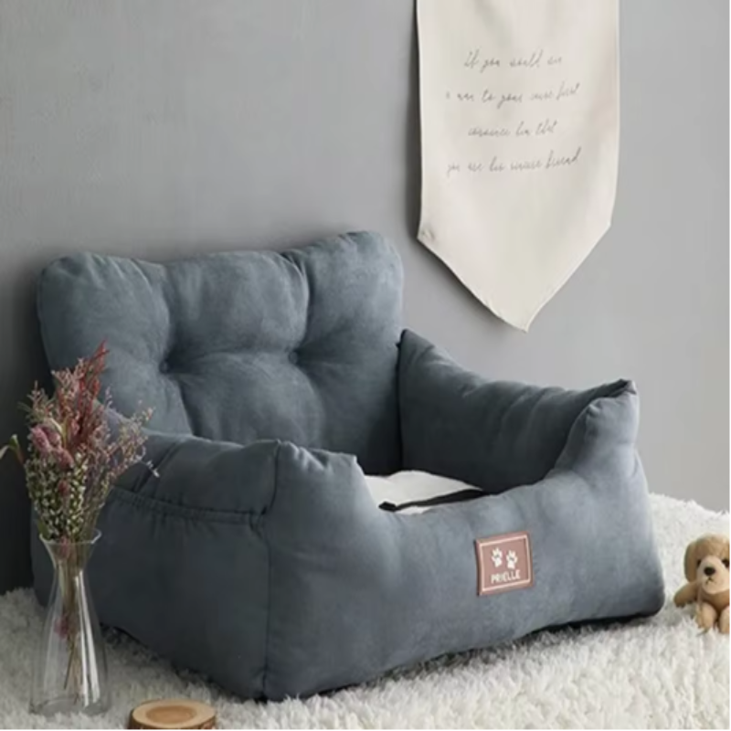 Coussin Siège de Voiture pour Chien - TravelNest™ - COUSSIN LAB