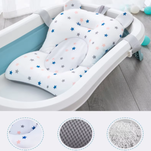 Coussin de Baignoire pour Bébé – Confort et Sécurité - COUSSIN LAB