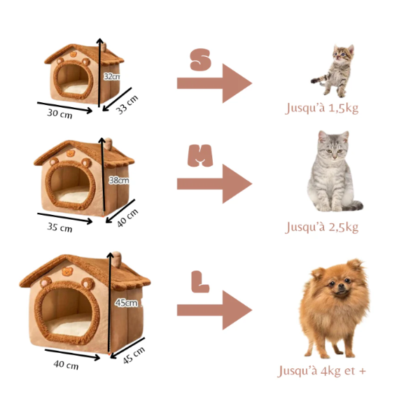 Coussin pour Chat & Chien - Nidoudou - COUSSIN LAB