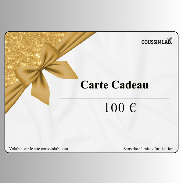 Offrez une carte cadeau !