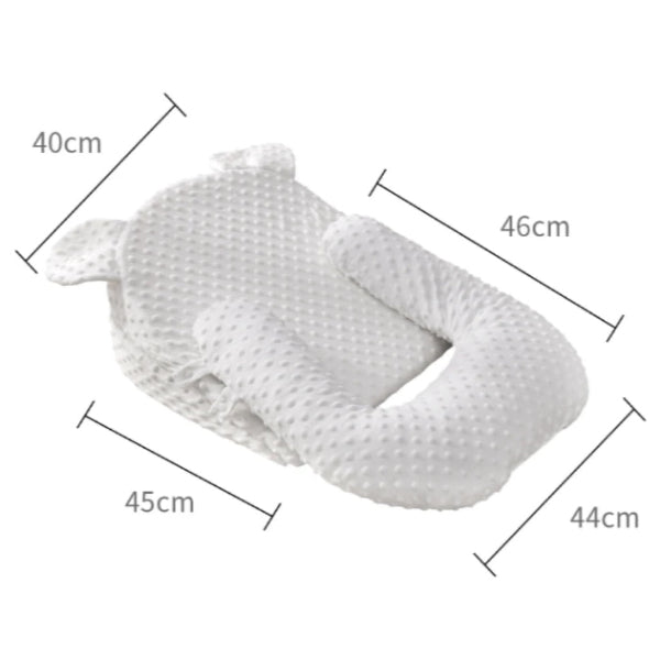 Coussin Bébé Nouveau-né – Anti-Reflux & Anti-Régurgitation