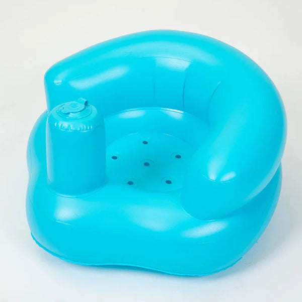 Coussin Bébé – Siège Gonflable Pompe Intégrée - Parfait pour l'été