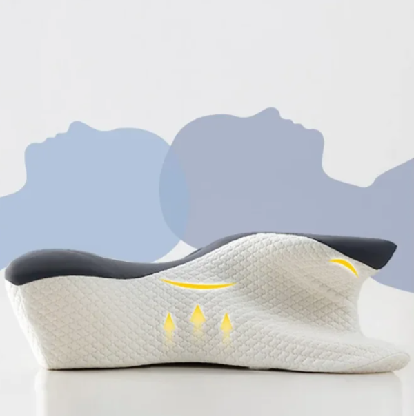 Coussin orthopédique mémoire de forme – Soutien Cervical & Confort Haut de Gamme