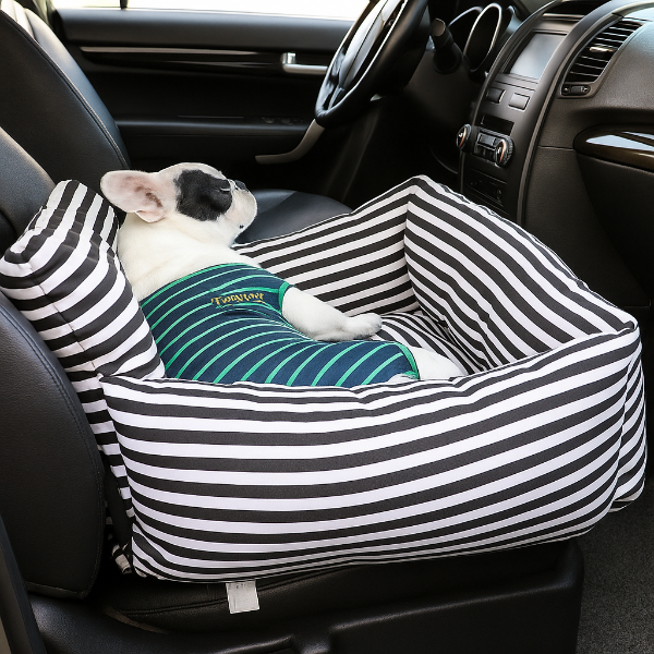 Coussin Siège de Voiture pour Chien - StratoRide™ - COUSSIN LAB