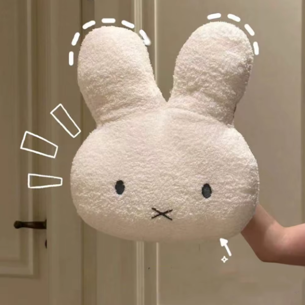 Coussin Enfant - Peluche Miffy - COUSSIN LAB