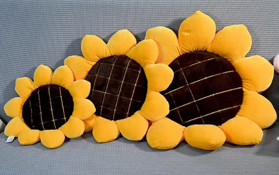 Coussin Fleur - Tournesol Rêveur - COUSSIN LAB