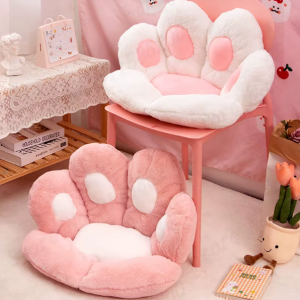 Coussin Enfant - Pâte de Chat Kawaii - COUSSIN LAB
