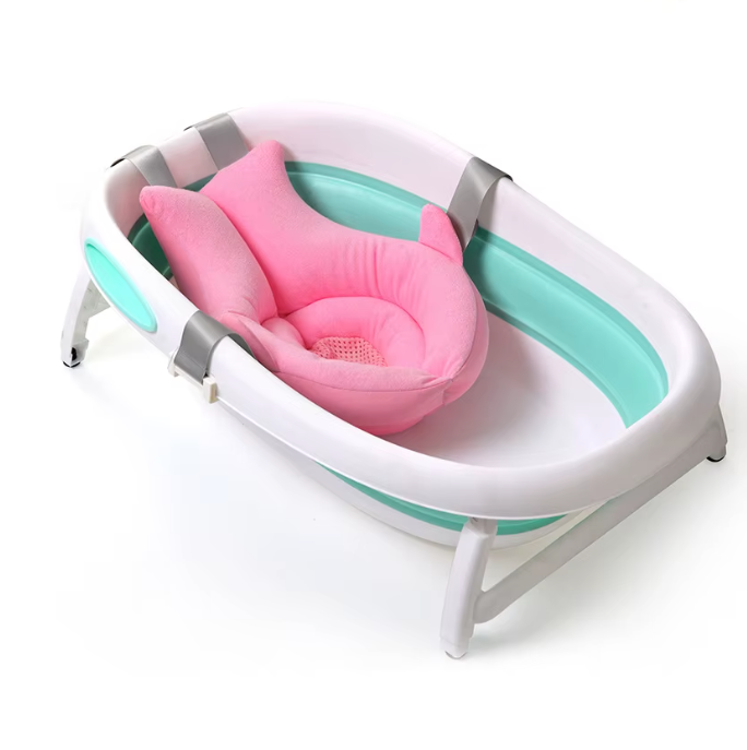 Coussin de Bain Bébé – Douceur, Sécurité & Tranquillité