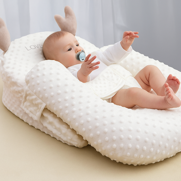 Coussin Bébé - Anti-Régurgitation & Anti-reflux 0-2 ans