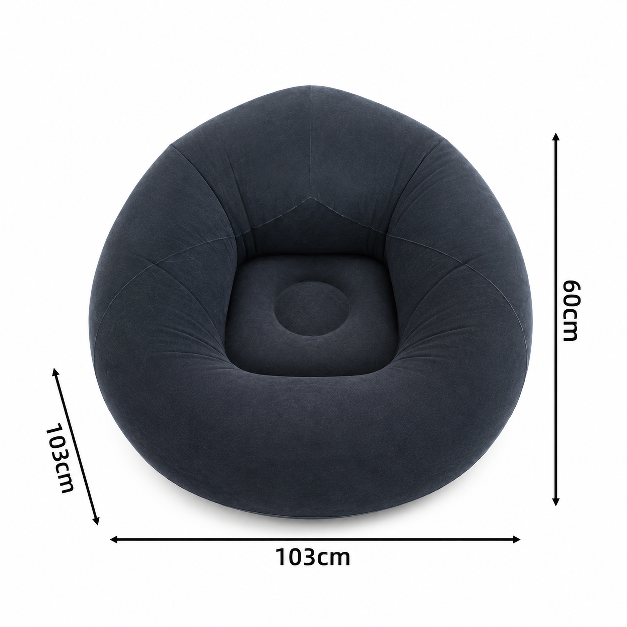 Coussin de Sol Pouf Gonflable Extérieur & Intérieur Imperméable - COUSSIN LAB