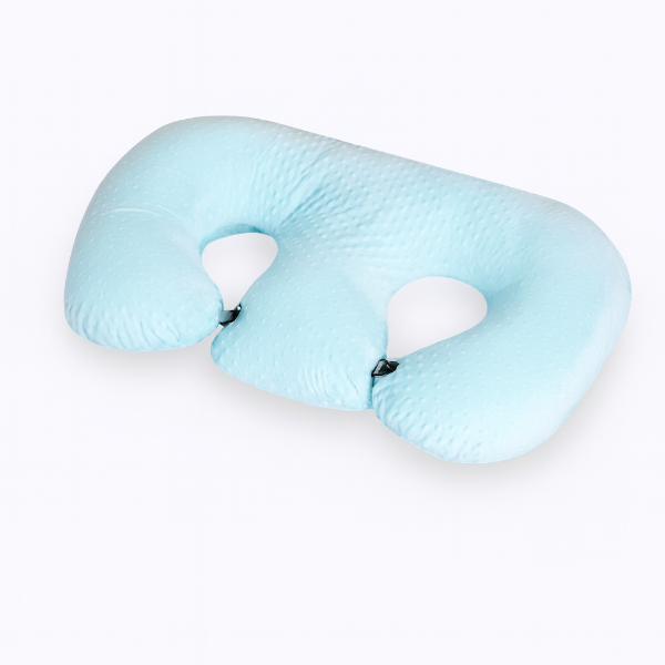 Coussin d’Allaitement pour Jumeaux - TwinCuddle™