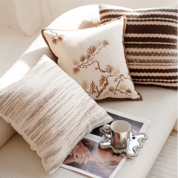 Housses de coussins Décoratives - Style Vintage Nordique | 45x45 cm. - COUSSIN LAB