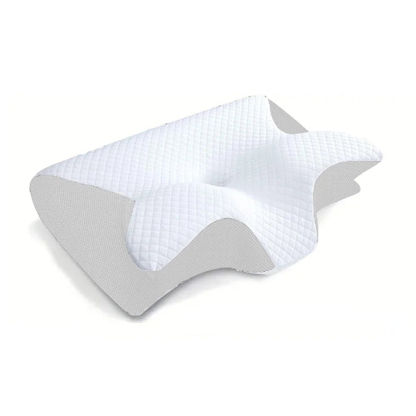Coussin Cervical Ergonomique - Mousse à Mémoire de Forme - COUSSIN LAB