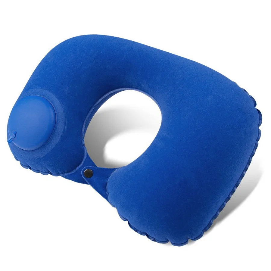 Coussin de Voyage - Gonflable & Ergonomique - COUSSIN LAB