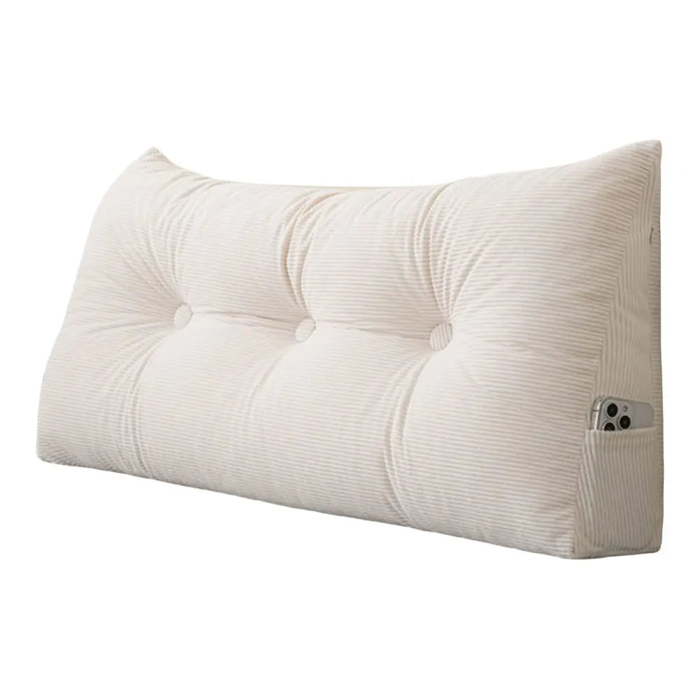 Coussin en Tête de Lit Ergonomique – Idéal pour Lire, Regarder, Se Détendre