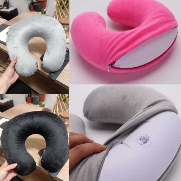 Coussin de Voyage - Gonflable & Confortable - COUSSIN LAB