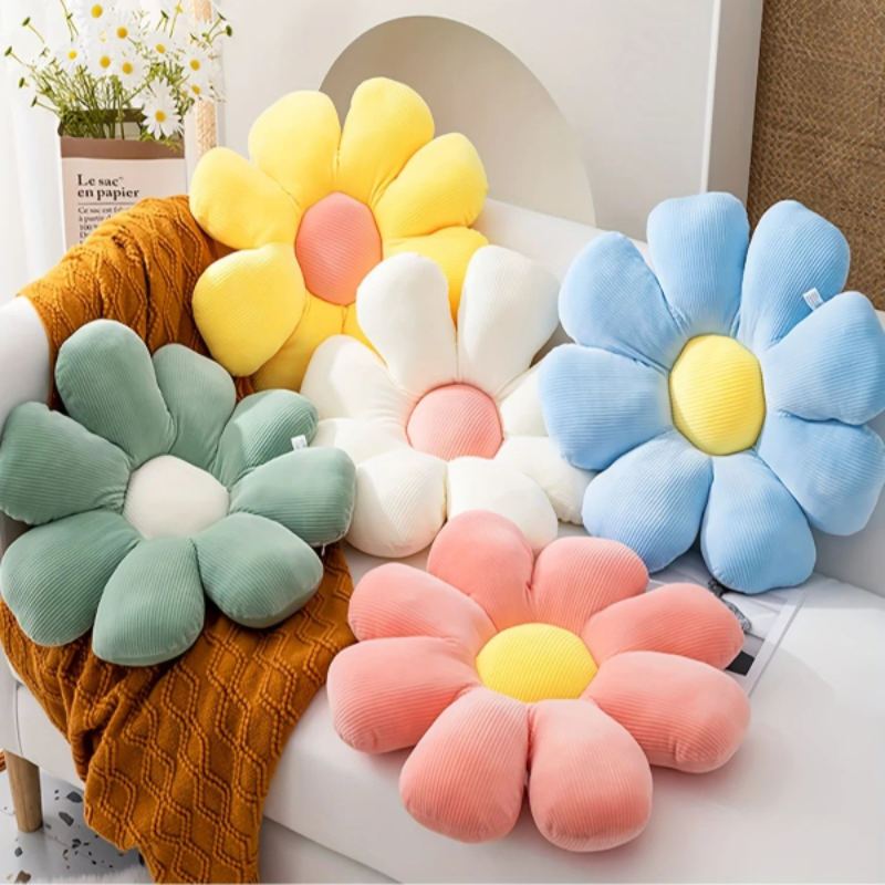 Coussin Fleur Décoratif - FloraPuff - COUSSIN LAB