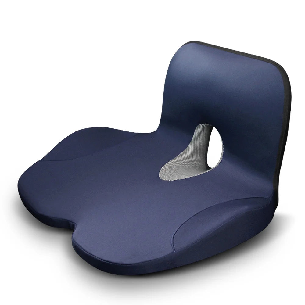 Coussin Ergonomique Anti-Escarre – Soutien Mémoire de Forme Coccyx & Lombaire