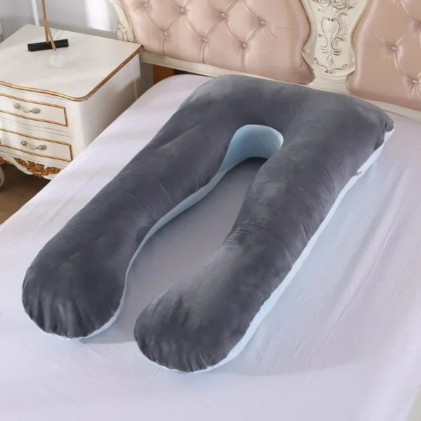 Coussin de Grossesse Ergonomique | U-SOFT™ - COUSSIN LAB