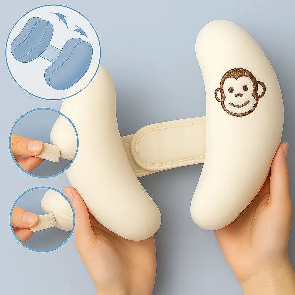 Coussin Siège Auto pour Bébé - Soutien Tête - COUSSIN LAB