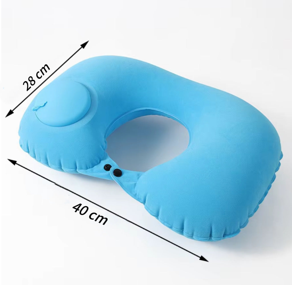 Coussin de Voyage - Gonflable & Ergonomique - COUSSIN LAB