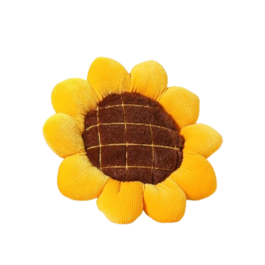 Coussin Fleur - Tournesol Rêveur