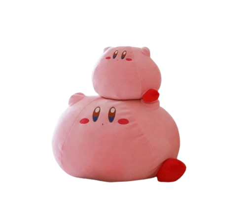 Coussin Enfant - Peluche Kirby