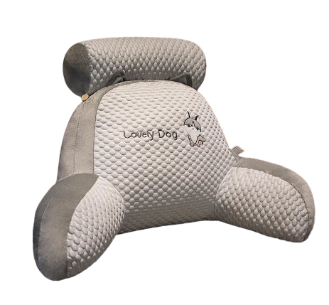 Coussin de Lecture Peluche – Douceur & Confort