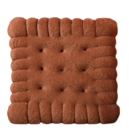 Coussin de Chaise - Biscuit Gourmand