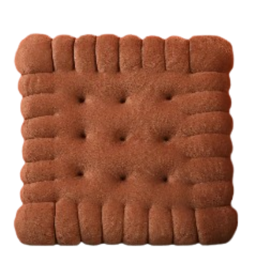 Coussin de Chaise - Biscuit Gourmand