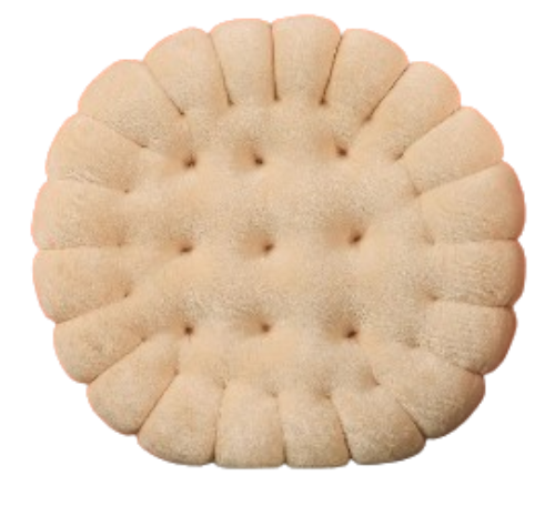 Coussin de Chaise - Sablé Gourmand