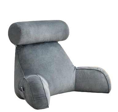 Coussin de Lecture Ergonomique – Support & Douceur