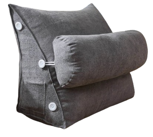 Coussin de Lecture luxe - Confort Ergonomique