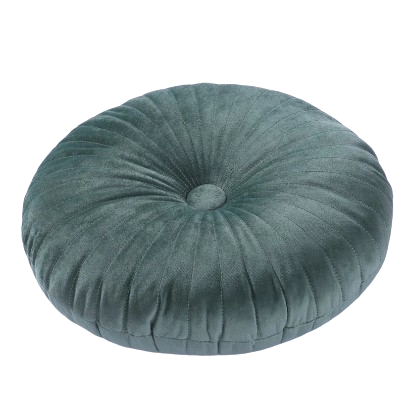 Coussin Canapé - Rond Pétale de Velours