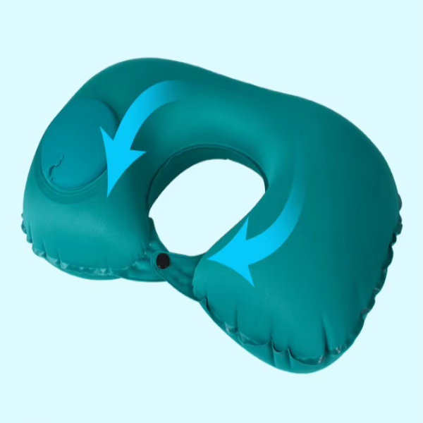 Coussin de Voyage - Gonflable & Ergonomique - COUSSIN LAB