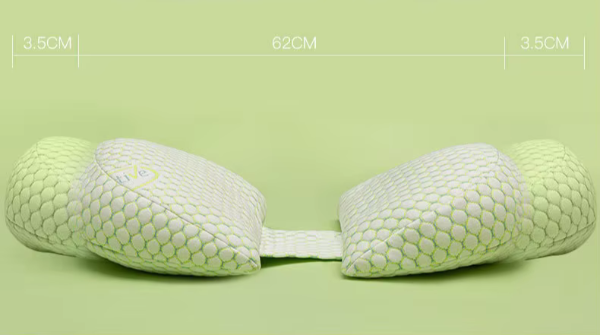 Coussin de Grossesse Ergonomique | GÉO-SOFT™