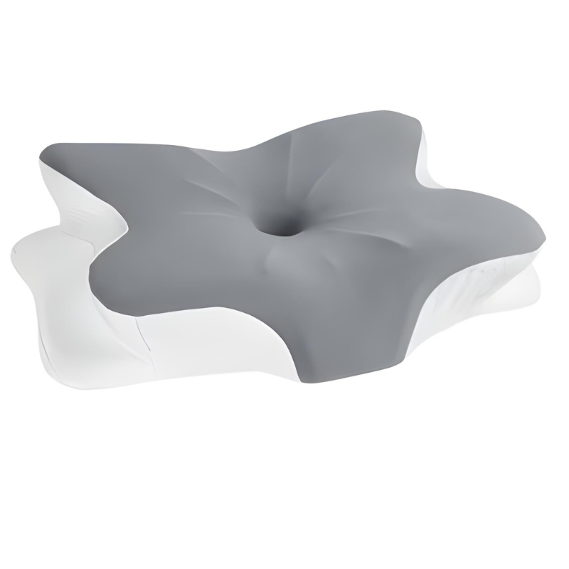 Oreiller Cervical Ergonomique en Mousse à Mémoire de Forme DreamLab™ - COUSSIN LAB