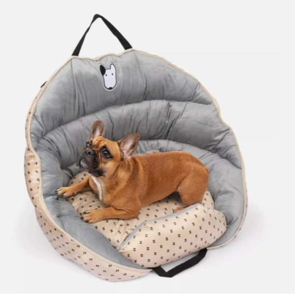 Coussin Siège de Voiture pour Chien - CocoonNest™