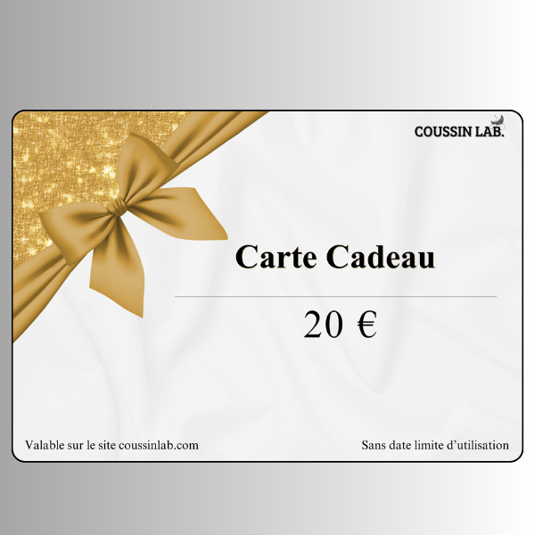 Offrez une carte cadeau !