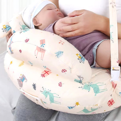 Coussin d'Allaitement - NursyComfort™ | Mini Coussin OFFERT !