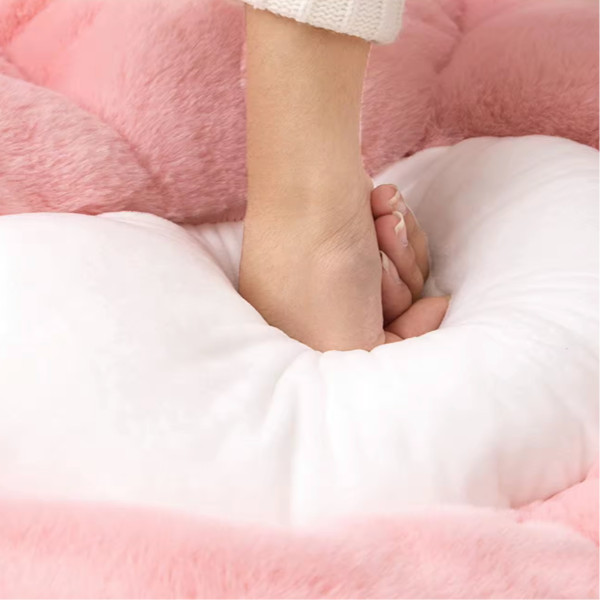 Coussin Enfant - Pâte de Chat Kawaii