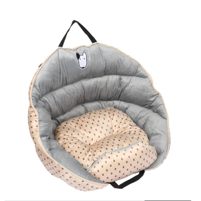 Coussin Siège de Voiture pour Chien - CocoonNest™