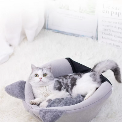 Coussin pour Chat - Maison Douceur