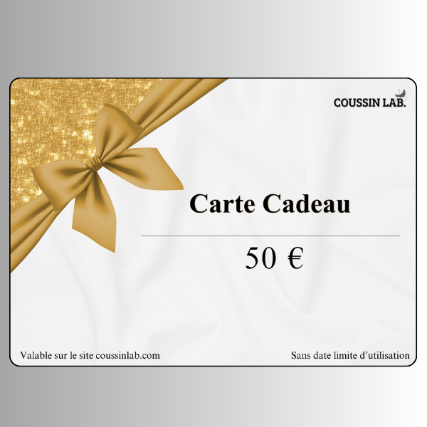 Offrez une carte cadeau !