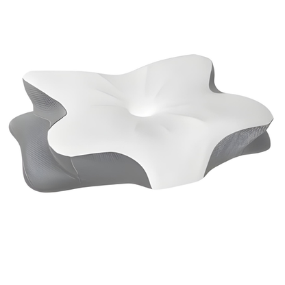 Oreiller Cervical Ergonomique en Mousse à Mémoire de Forme DreamLab™ - COUSSIN LAB
