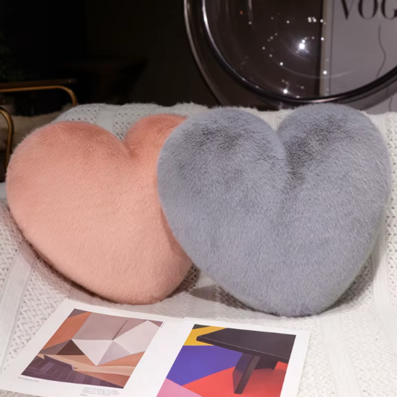 Coussin Décoratif - Cœur Fondant