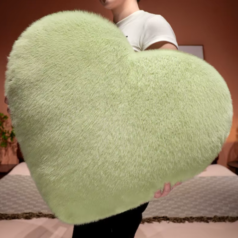 Coussin Décoratif - Cœur Fondant