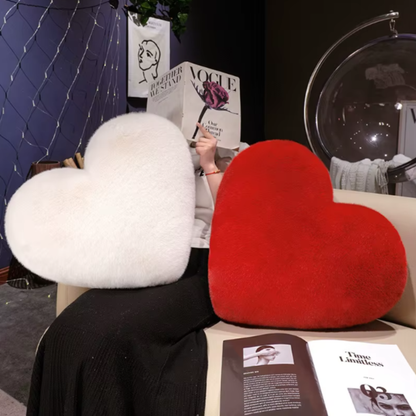 Coussin Décoratif - Cœur Fondant