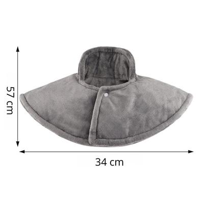 Coussin Chauffant  Électrique ZenLab™– Soulagement du Cou & des Épaules en Profondeur